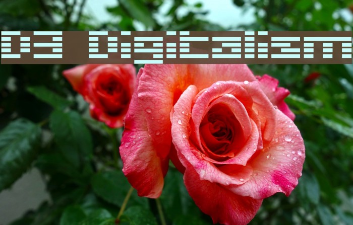 D3 Digitalism Font examples