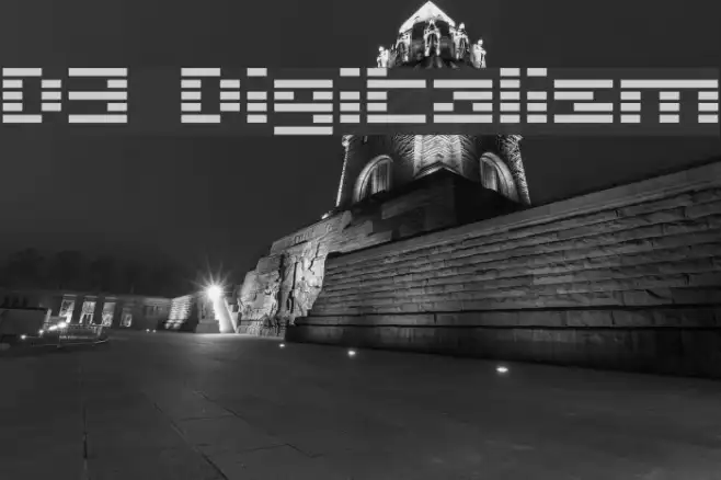 D3 Digitalism Example 3