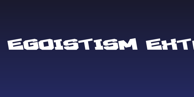 D3 Egoistism extra Social Header