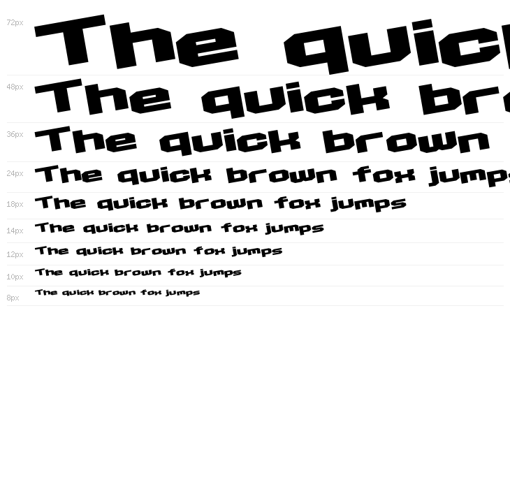 D3 Egoistism leaning Waterfall