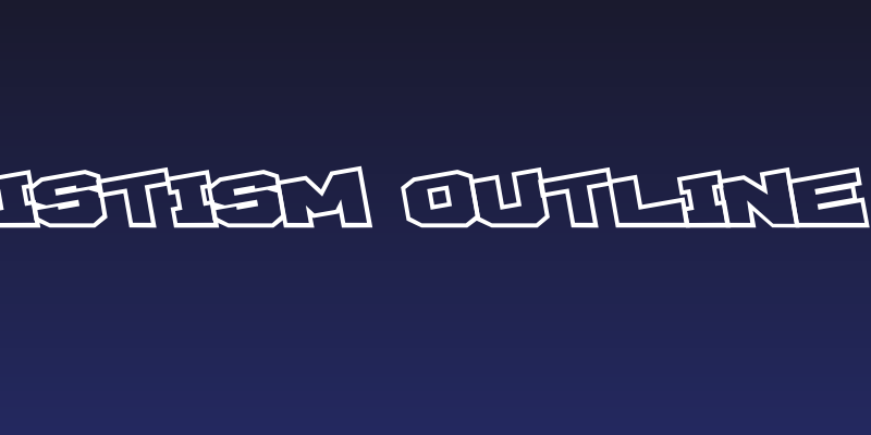 D3 Egoistism outline extra Social Header