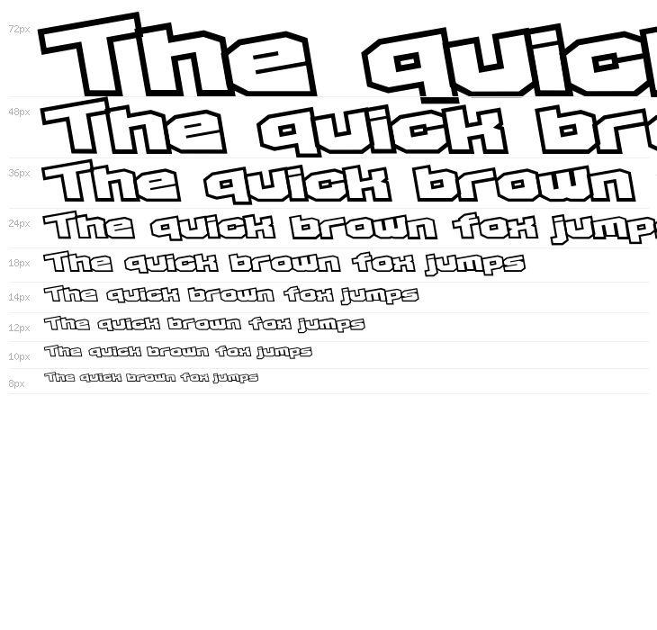 D3 Egoistism outline extra Waterfall