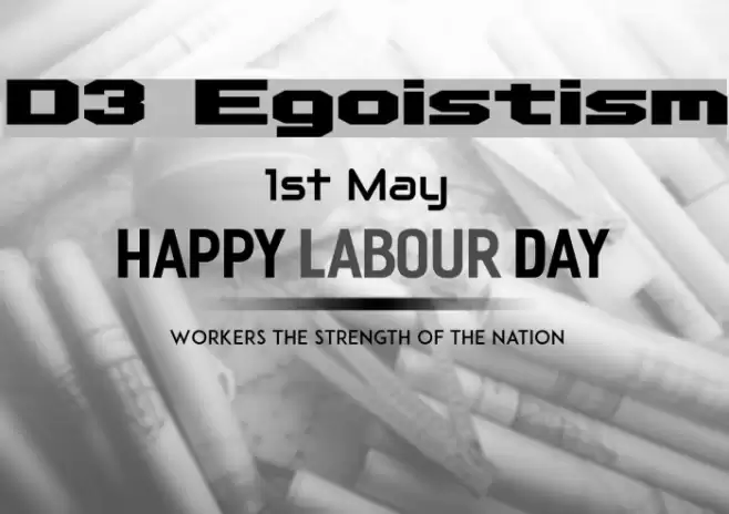 D3 Egoistism Font examples