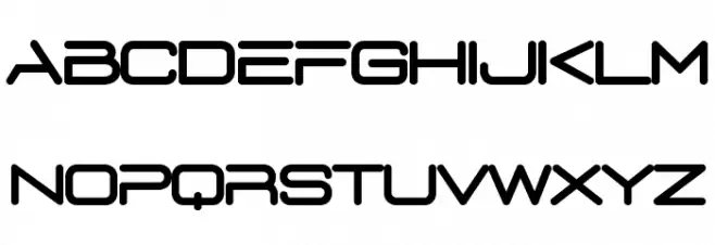 D3 Euronism Bold Шрифта ВЕРХНИЙ