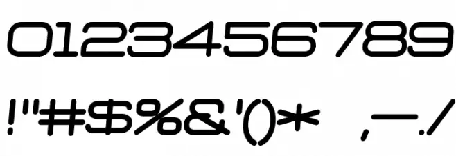 D3 Euronism italic Font Alte caractere