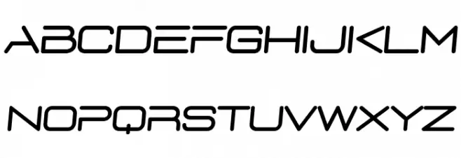 D3 Euronism italic Fonte MAIÚSCULAS
