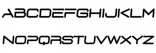 D3 Euronism italic Font Litere mici
