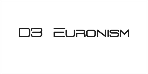D3 Euronism Logo