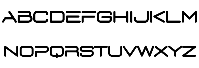 D3 Euronism Font LOWERCASE
