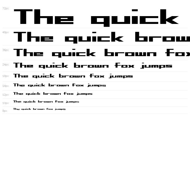 D3 Factorism Alphabet Waterfall