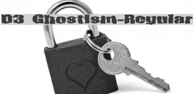 D3 Ghostism-Regular Example 1