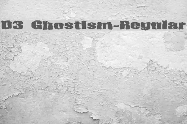 D3 Ghostism-Regular Example 2