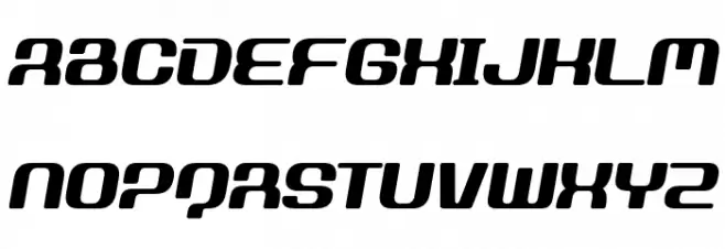 D3 Globalism italic Fuentes MAYÚSCULAS