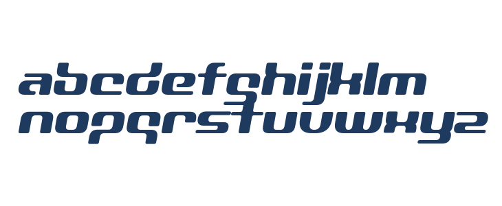 D3 Globalism italic Lowercase