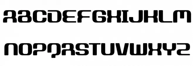 D3 Globalism 字体 大写