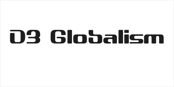 D3 Globalism Logo
