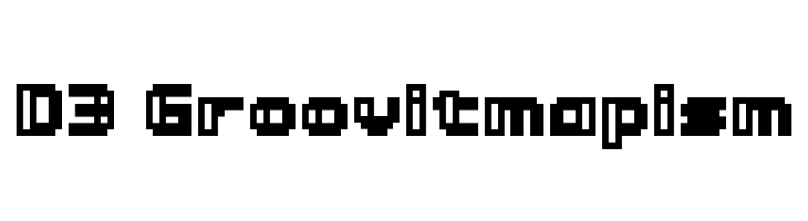 D3 Groovitmapism  Скачать бесплатные шрифты