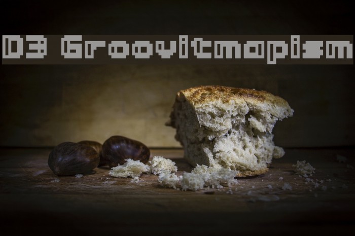 D3 Groovitmapism Font examples