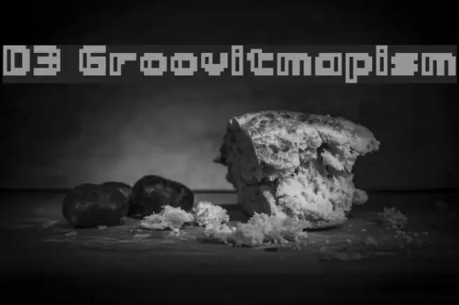 D3 Groovitmapism Schriftart examples
