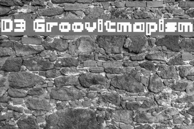 D3 Groovitmapism Schriftart examples