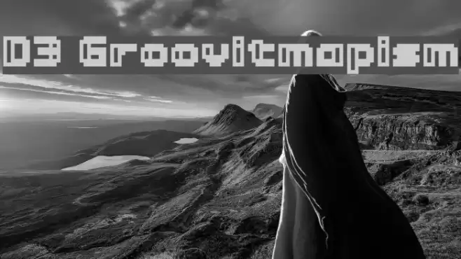 D3 Groovitmapism Schriftart examples