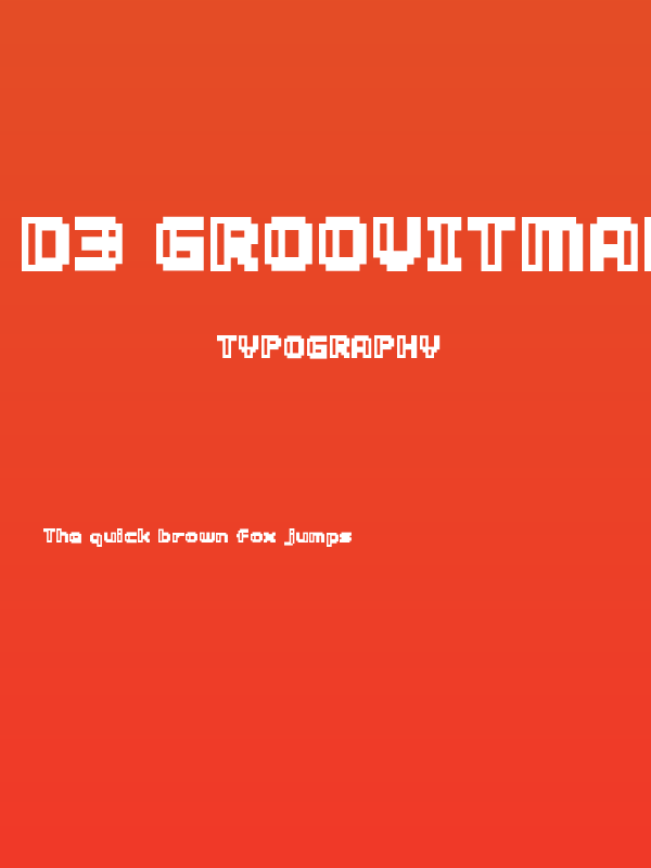 D3 Groovitmapism Poster