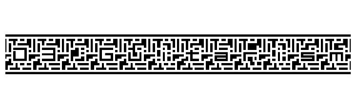 D3 Guitarism Font