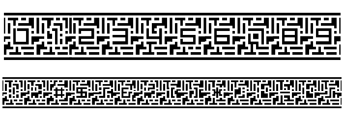 D3 Guitarism Font OTHER CHARS