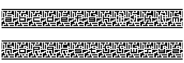D3 Guitarism Font LOWERCASE