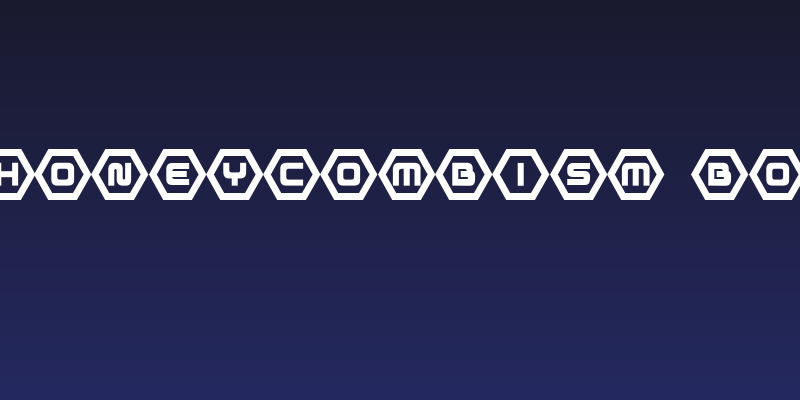 D3 Honeycombism Bold Social Header