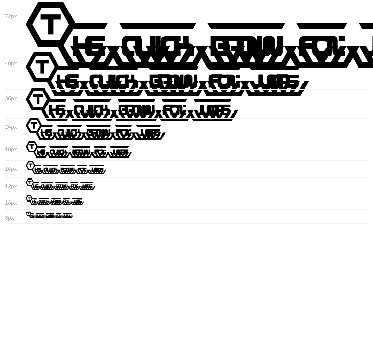 D3 Honeycombism Bold Waterfall