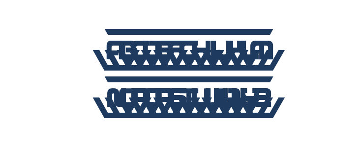 D3 Honeycombism Bold Lowercase