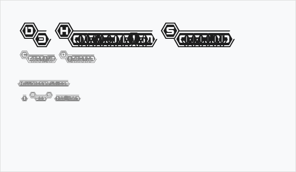 D3 Honeycombism Sorround Business Card