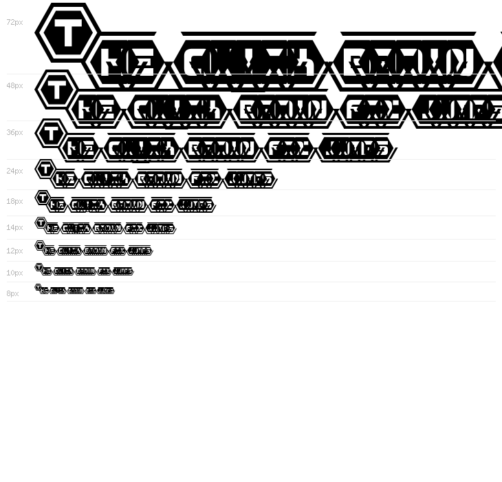 D3 Honeycombism Sorround Waterfall