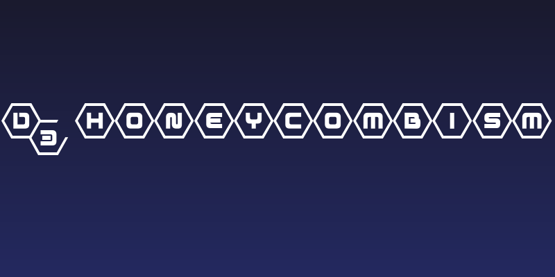 D3 Honeycombism Social Header