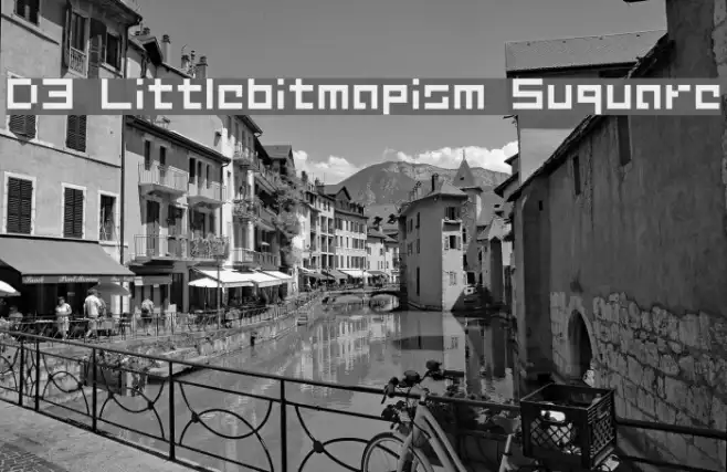 D3 Littlebitmapism Suquare Example 2