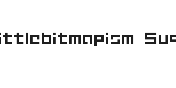 D3 Littlebitmapism Suquare Logo