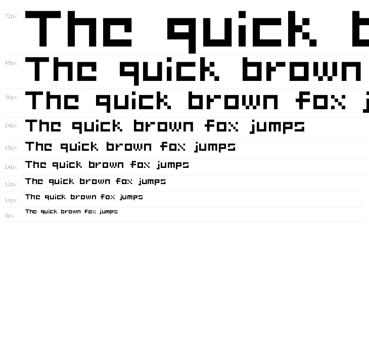 D3 Littlebitmapism Suquare Waterfall
