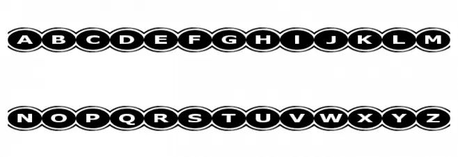 D3 Mochism Fonte MAIÚSCULAS