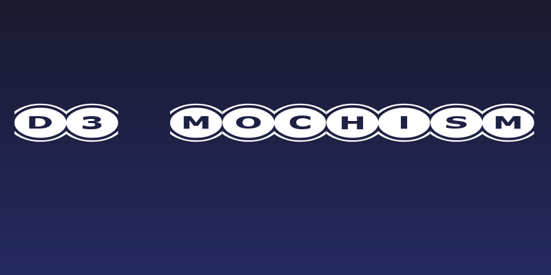 D3 Mochism Social Header