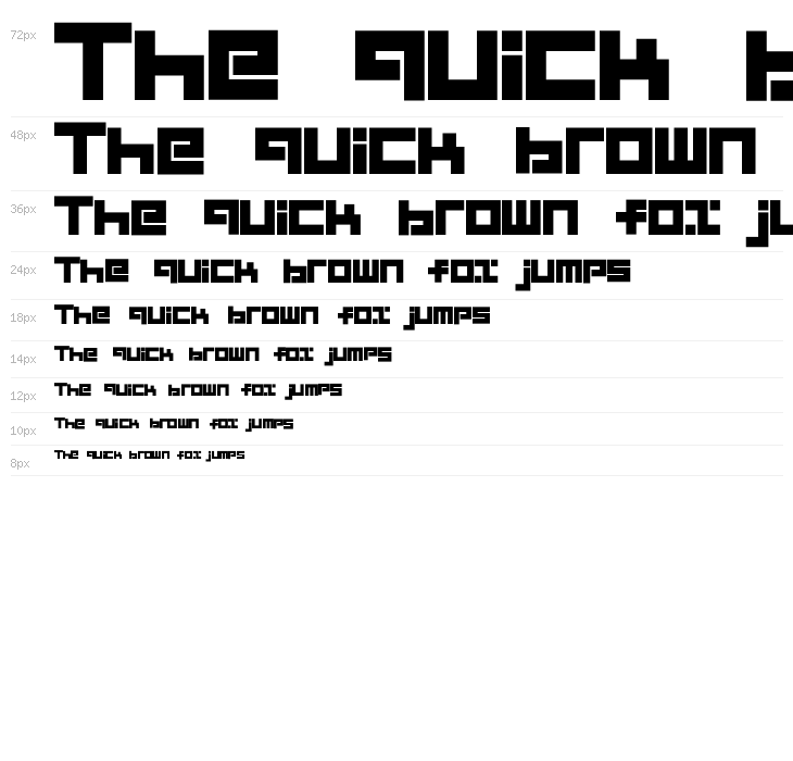 D3 Mouldism Alphabet Waterfall