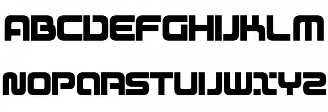 D3 Mouldism Round Alphabet Шрифта ВЕРХНИЙ