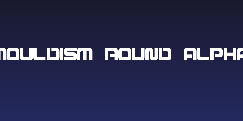 D3 Mouldism Round Alphabet Social Header