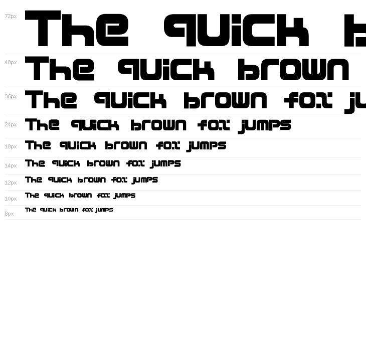 D3 Mouldism Round Alphabet Waterfall
