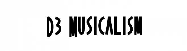 D3 Musicalism  Fuentes Gratis Descargar