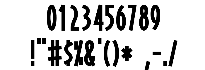 D3 Musicalism Font OTHER CHARS