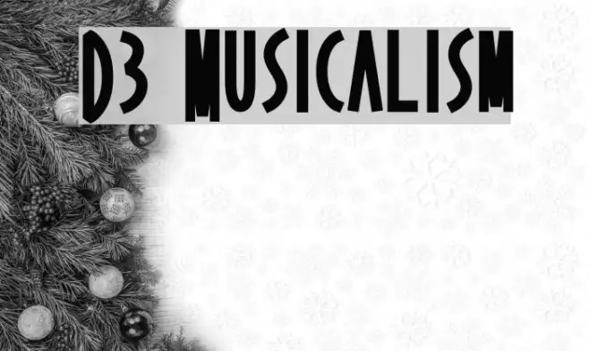 D3 Musicalism Example 1