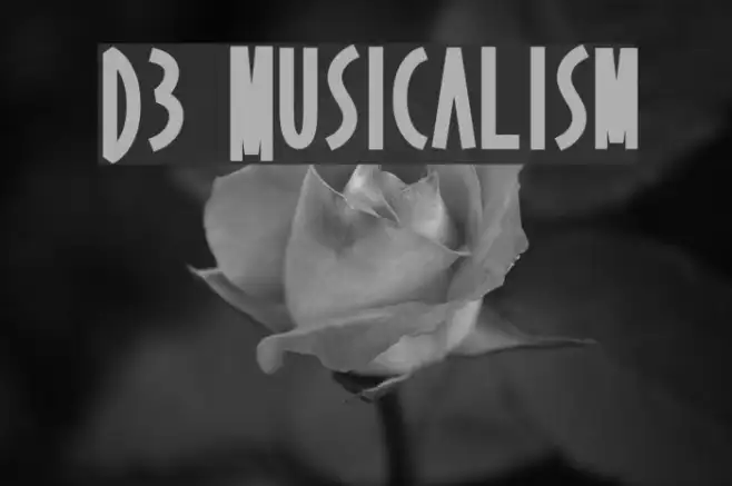 D3 Musicalism Example 2