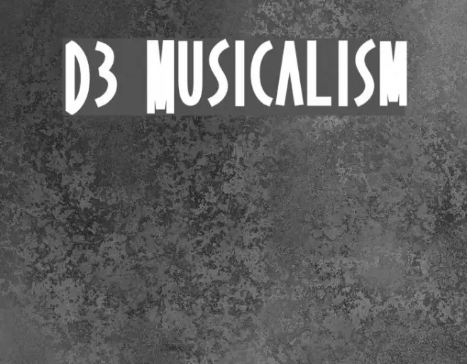D3 Musicalism Example 3