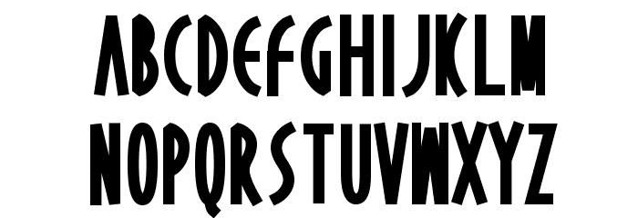 D3 Musicalism Font LOWERCASE